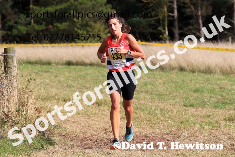 Senior womens 2022 NEHL Druridge Bay, Northumberland, Sunday, October 9th. Photo: David T. Hewitson/Sports for All Pics